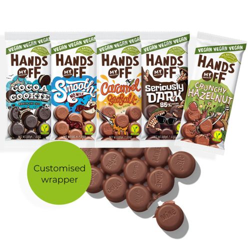 Hands Off chocolate - Image 1